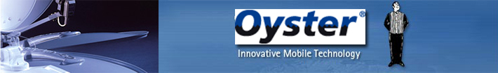 Oyster® 85 Digital Internet satellite CI SKEW top banner